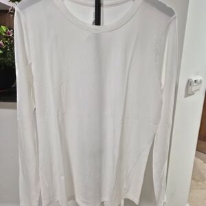 Classic White Long Sleeve Top